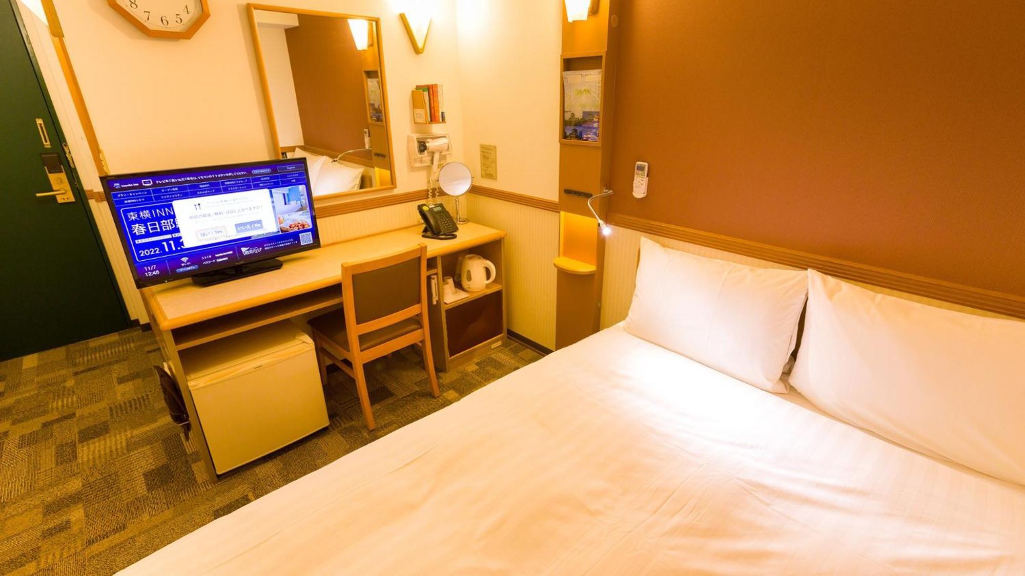 Toyoko Inn Yonezawa Ekimae Kamer foto